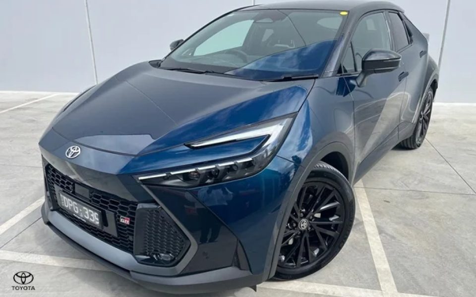 2025 Toyota C-HR GR Sport