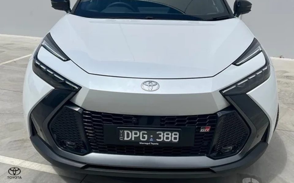 2025 Toyota C-HR GR Sport