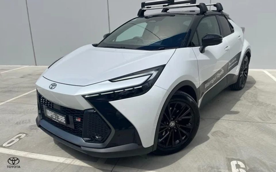 2025 Toyota C-HR GR Sport