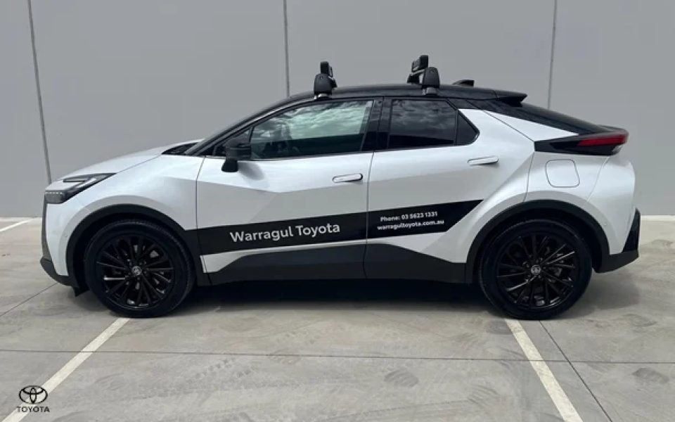 2025 Toyota C-HR GR Sport