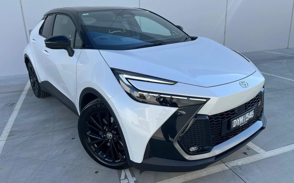2025 Toyota C-HR GR-S