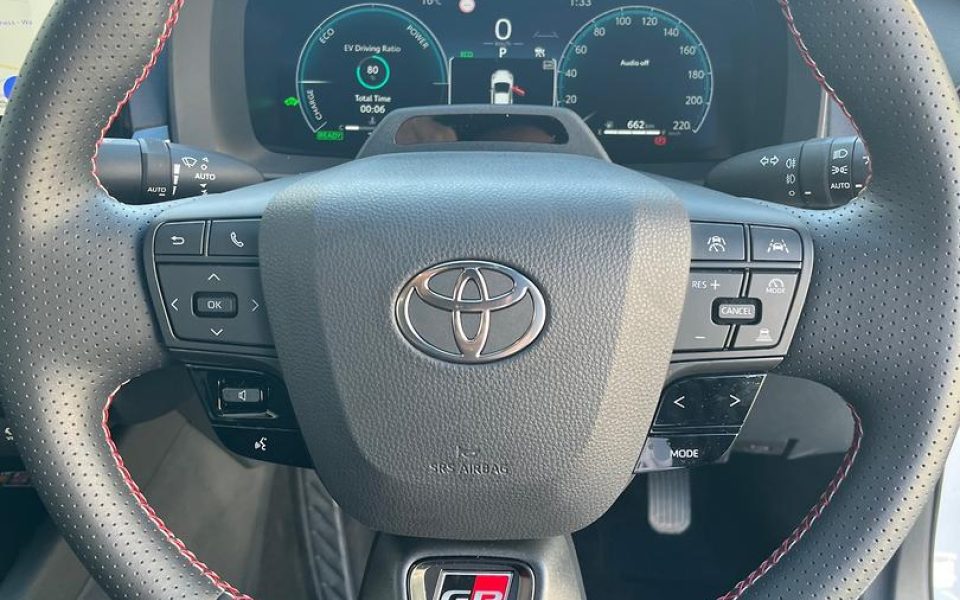 2025 Toyota C-HR GR-S