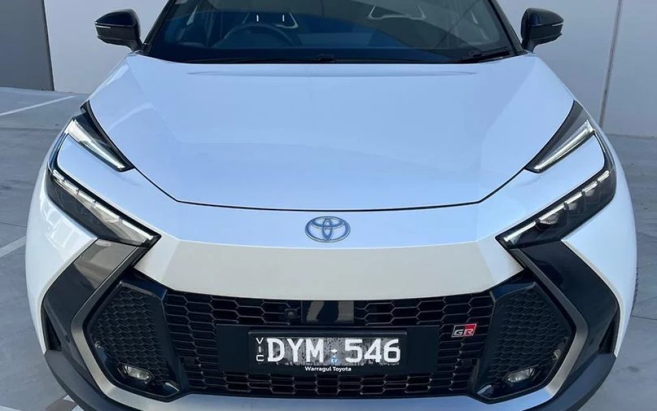 2025 Toyota C-HR GR-S