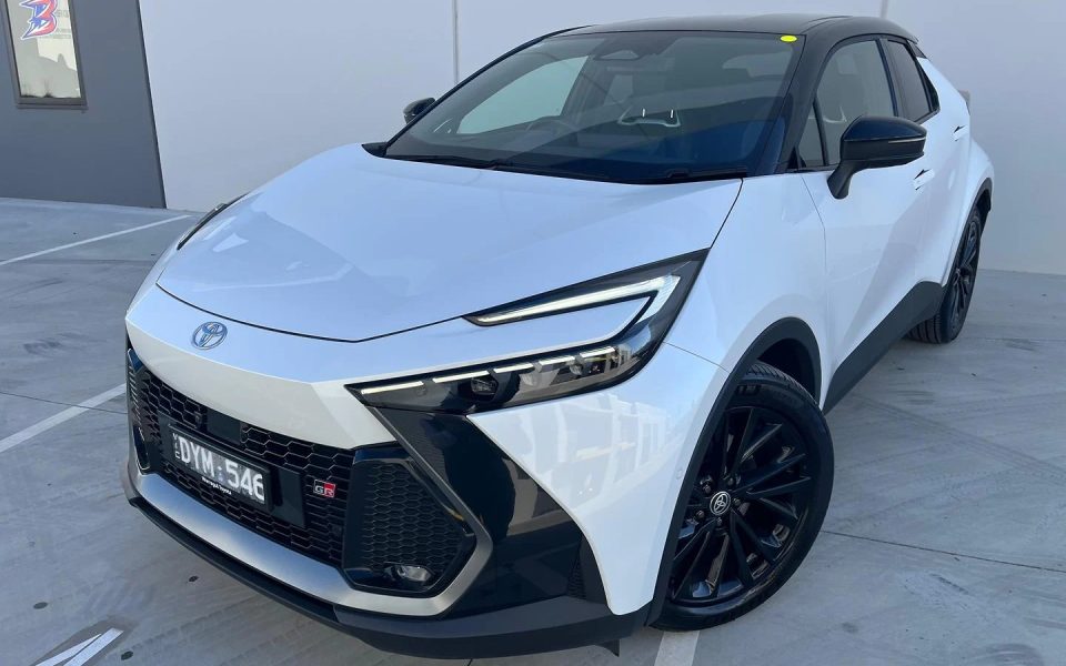 2025 Toyota C-HR GR-S