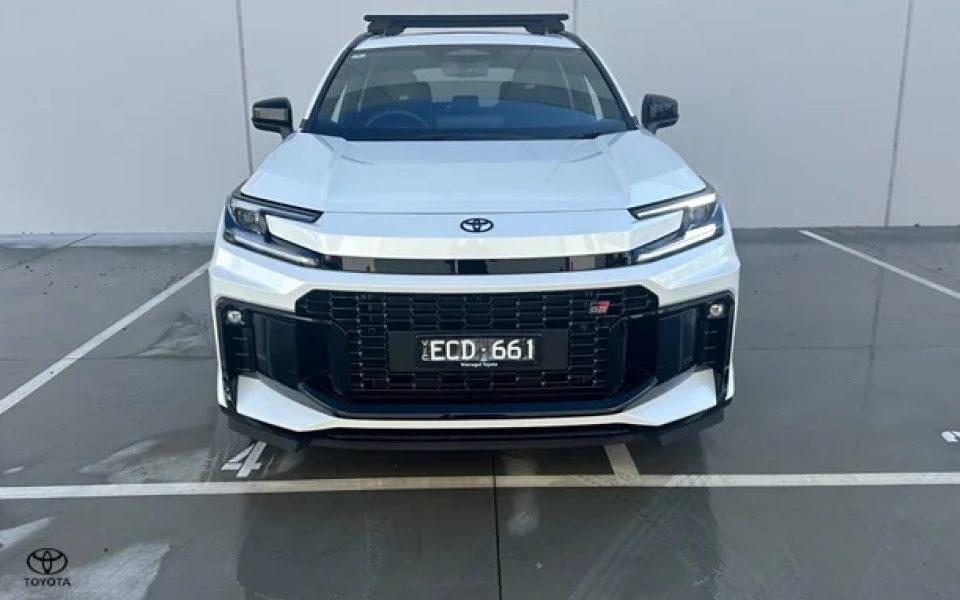2026 Toyota RAV4 GR Sport