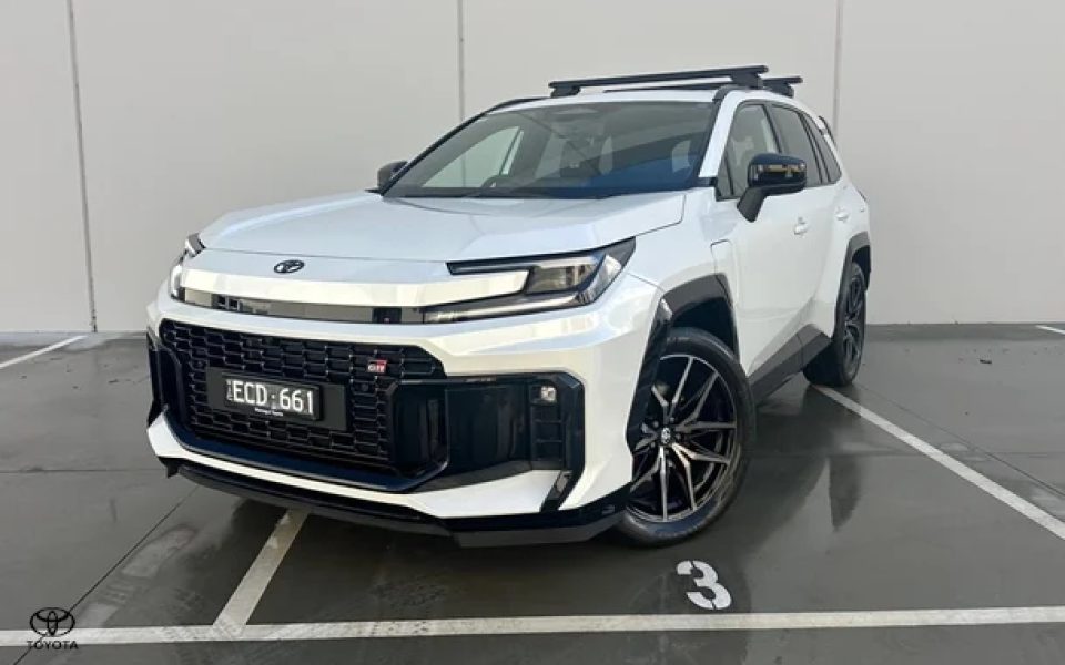 2026 Toyota RAV4 GR Sport