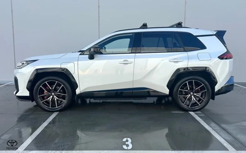 2026 Toyota RAV4 GR Sport