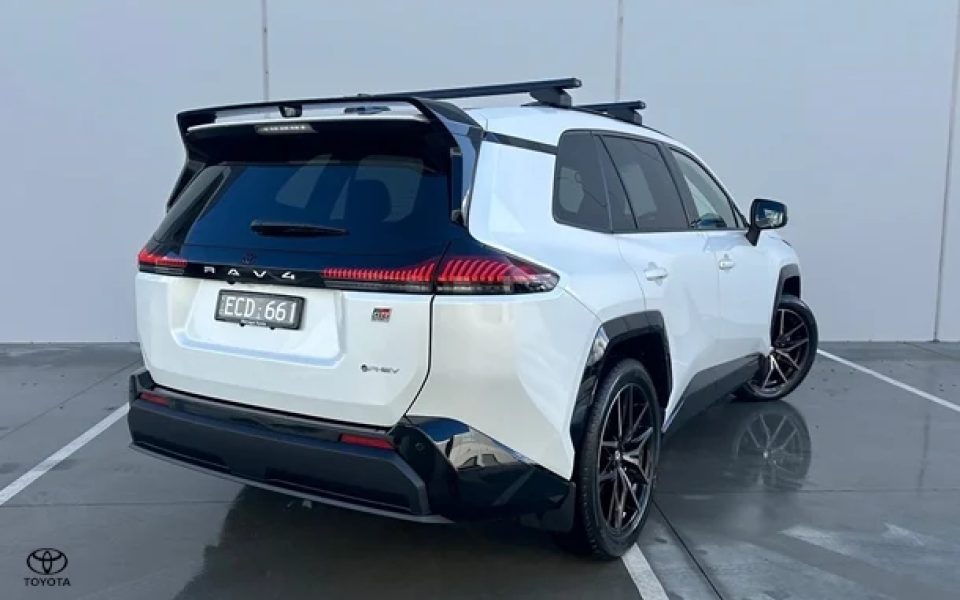 2026 Toyota RAV4 GR Sport