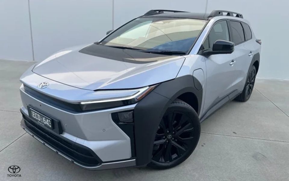 2026 Toyota bZ4X Touring