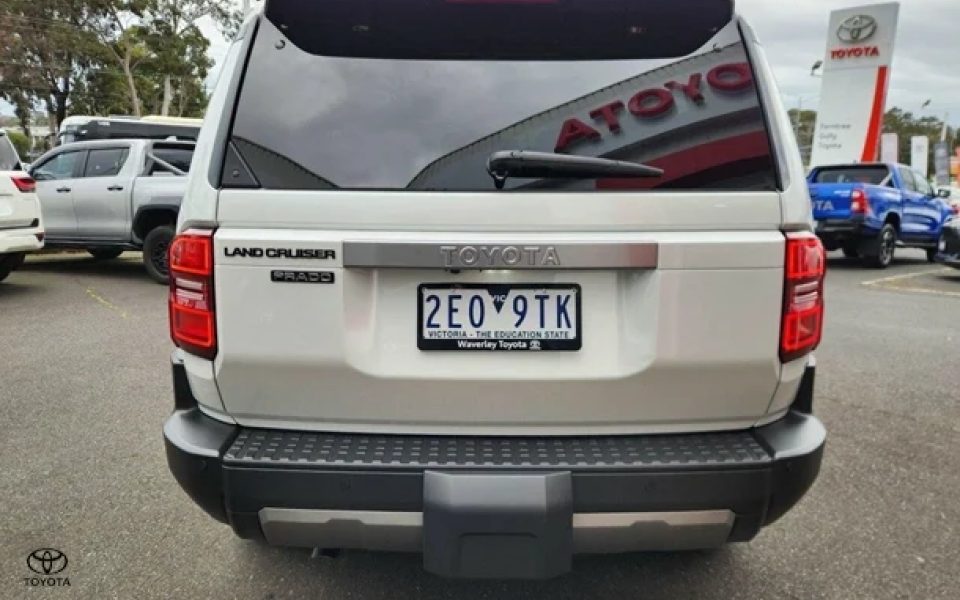 2026 Toyota Landcruiser Prado GXL