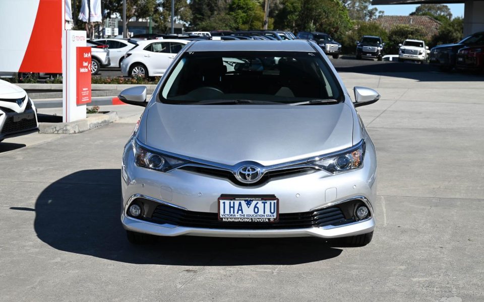 2015 Toyota COROLLA Ascent Sport