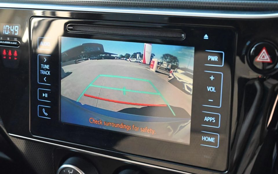 2015 Toyota COROLLA Ascent Sport