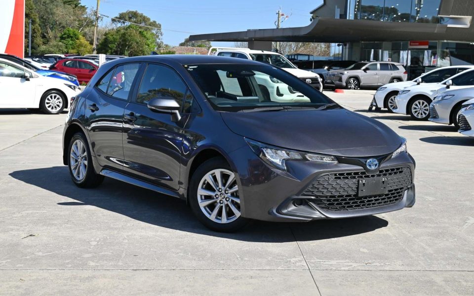 2024 Toyota Corolla Hatch Hybrid Ascent Sport