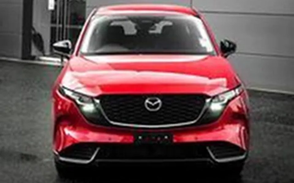 2026 Mazda CX-5 KM0HA0 G25 SKYACTIV-Drive i-ACTIV AWD Evolve Soul Red Crystal 6 Speed