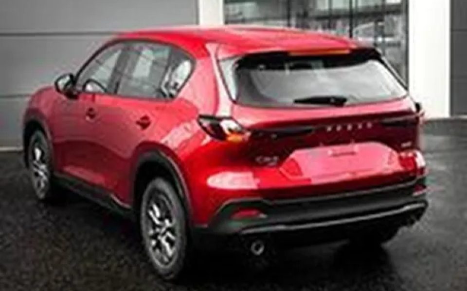 2026 Mazda CX-5 KM0HA0 G25 SKYACTIV-Drive i-ACTIV AWD Evolve Soul Red Crystal 6 Speed