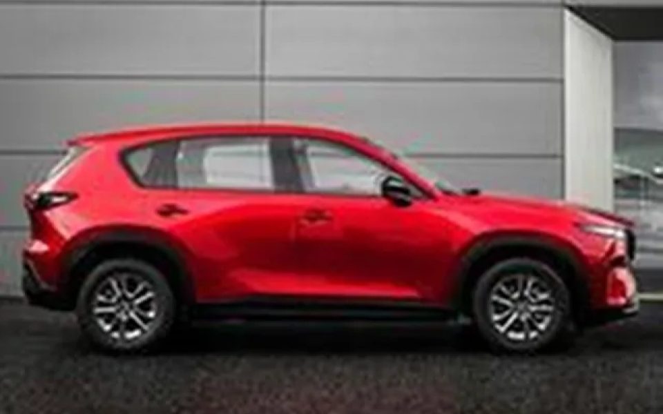 2026 Mazda CX-5 KM0HA0 G25 SKYACTIV-Drive i-ACTIV AWD Evolve Soul Red Crystal 6 Speed