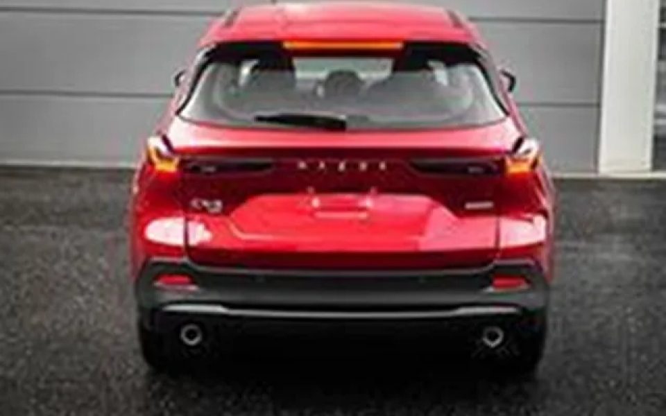 2026 Mazda CX-5 KM0HA0 G25 SKYACTIV-Drive i-ACTIV AWD Evolve Soul Red Crystal 6 Speed