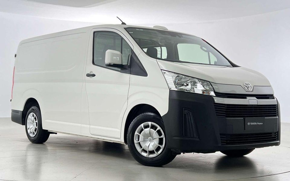 2023 Toyota Hiace LWB