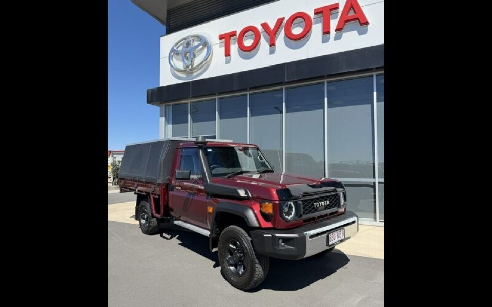 2024 Toyota Landcruiser GXL
