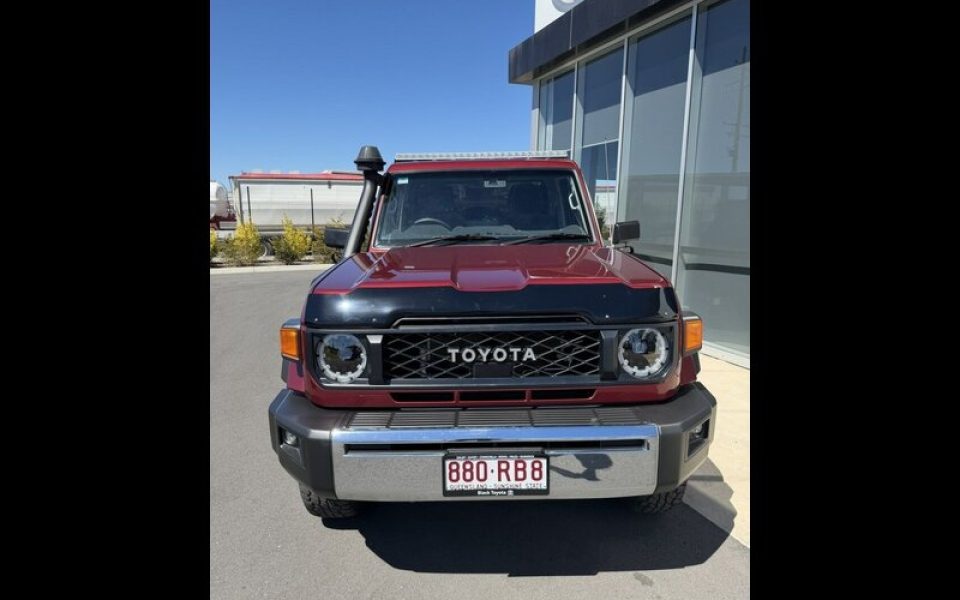 2024 Toyota Landcruiser GXL