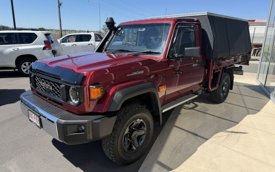 2024 Toyota Landcruiser GXL