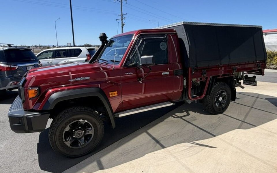 2024 Toyota Landcruiser GXL