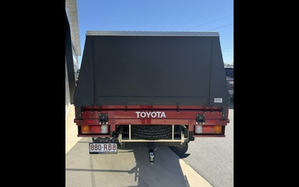 2024 Toyota Landcruiser GXL