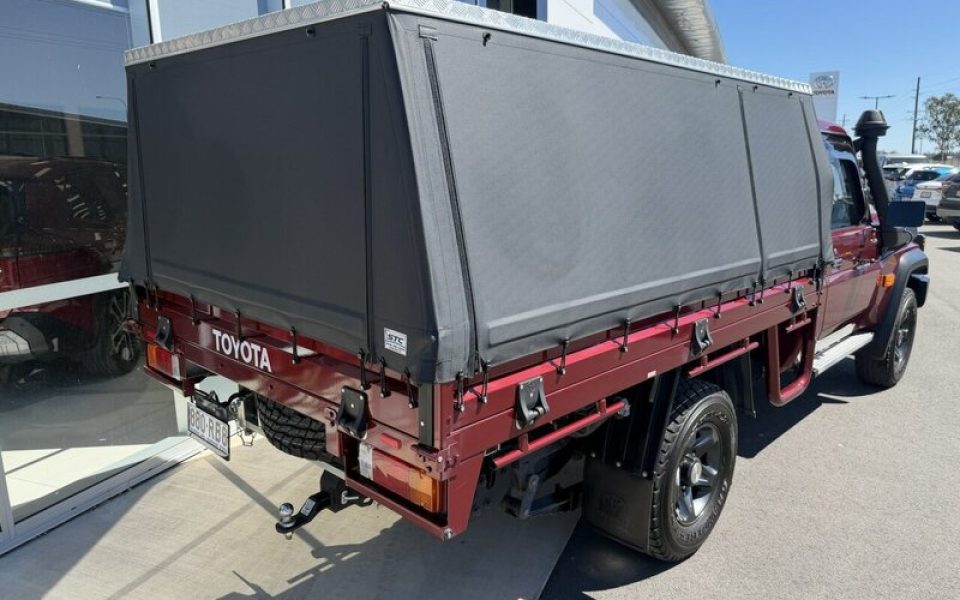 2024 Toyota Landcruiser GXL