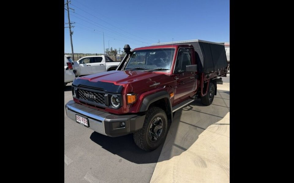 2024 Toyota Landcruiser GXL