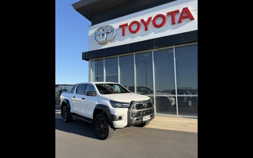 2025 Toyota Hilux Rogue Double Cab 48V