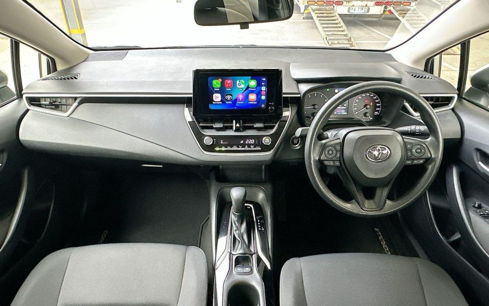 2024 Toyota Corolla Ascent Sport