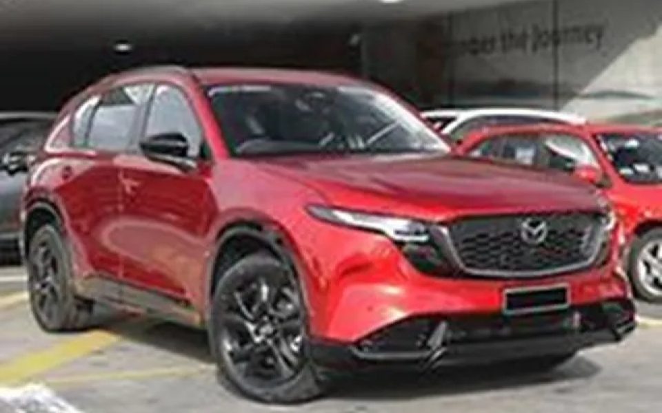 2026 Mazda CX-5 KM0HA0 G25 SKYACTIV-Drive i-ACTIV AWD GT SP Soul Red Crystal 6 Speed