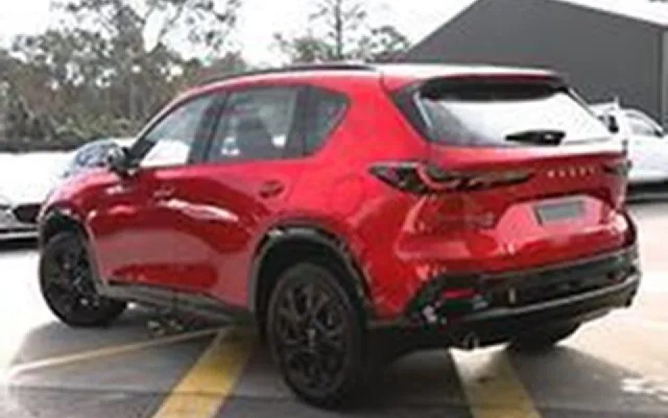 2026 Mazda CX-5 KM0HA0 G25 SKYACTIV-Drive i-ACTIV AWD GT SP Soul Red Crystal 6 Speed