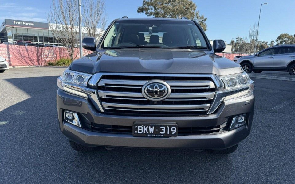 2020 Toyota Landcruiser Sahara