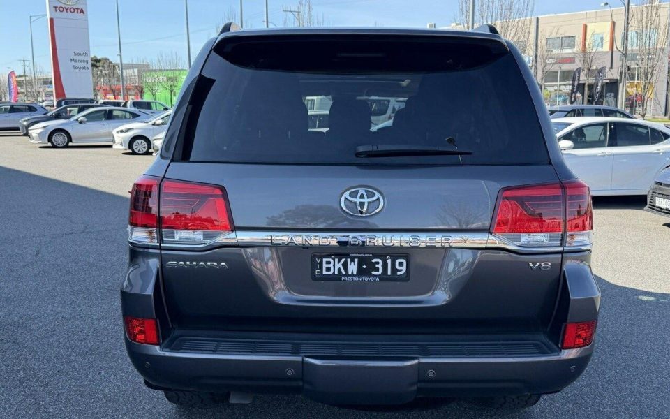 2020 Toyota Landcruiser Sahara