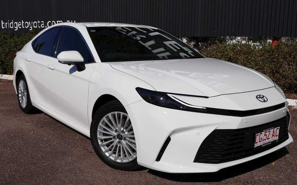DEMO 2026 Toyota Camry Ascent