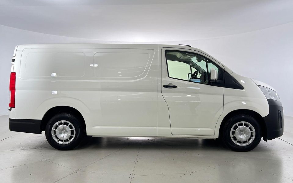2023 Toyota Hiace LWB