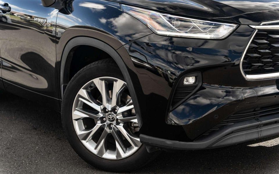 2022 Toyota Kluger Hybrid AWD GRANDE