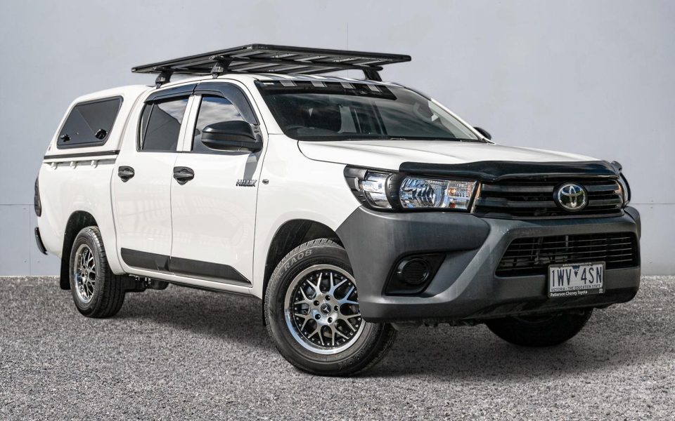 2022 Toyota Hilux 4x2 Workmate