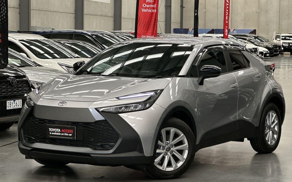2026 Toyota C-HR GXL-2WD
