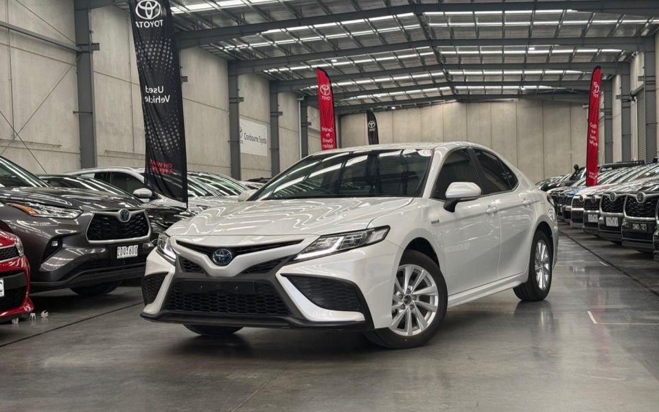 2024 Toyota Camry Hybrid Ascent Sport