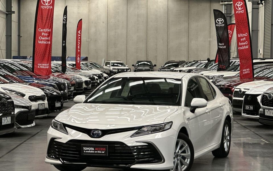 2024 Toyota Camry Hybrid Ascent