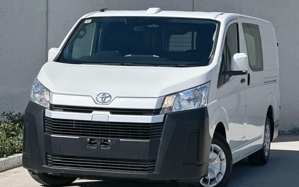 2022 Toyota Hiace LWB