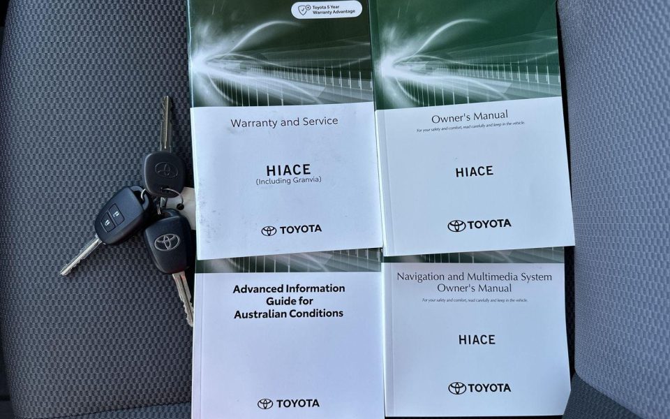 2022 Toyota Hiace LWB