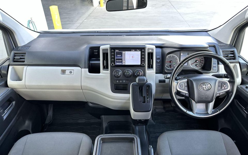 2021 Toyota Hiace LWB