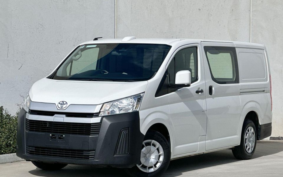2021 Toyota Hiace LWB
