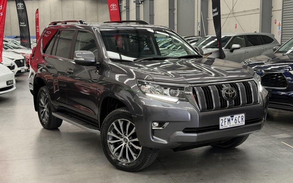 2023 Toyota Landcruiser Prado Kakadu