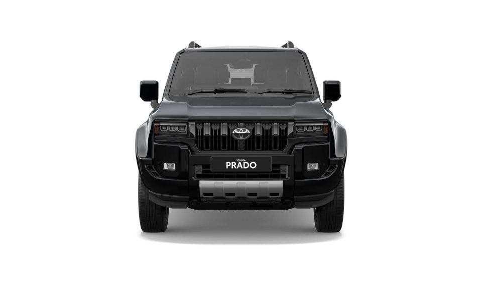 2026 Toyota LandCruiser Prado Kakadu 48V Turbo-diesel
