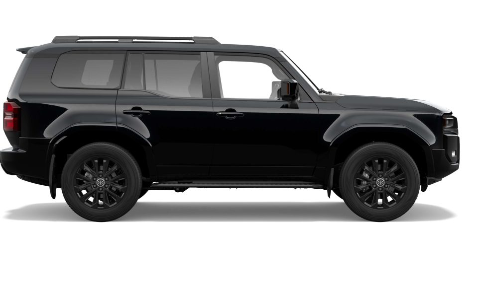2026 Toyota LandCruiser Prado Kakadu 48V Turbo-diesel