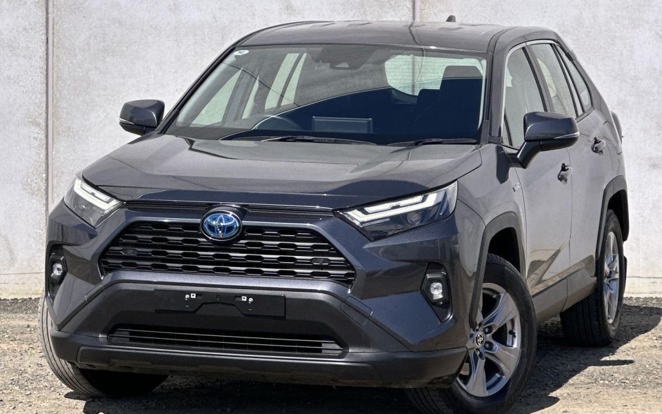 2024 Toyota Rav4 Hybrid GX-2WD